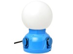 Werklamp LED bol model met 2 wcd 28W 3800 lumen met 5 mtr snoer